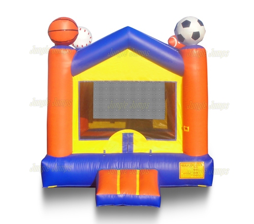 Inflatable V-Roof Sports Arena BH-1201 image 4