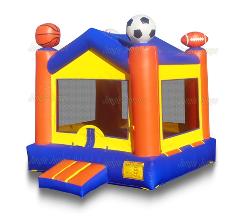 Inflatable V-Roof Sports Arena BH-1201 image 5