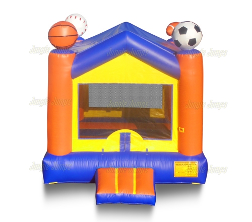 Inflatable V-Roof Sports Arena BH-1201 image 6