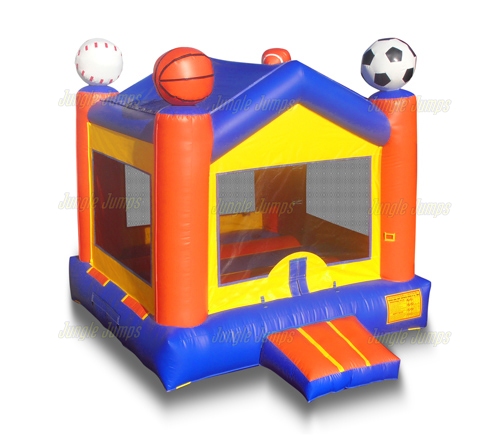 Inflatable V-Roof Sports Arena BH-1201 image 7