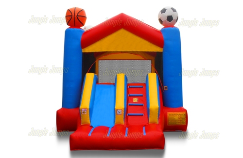 Inflatable V-Roof Sports Combo CO-1184 image 4