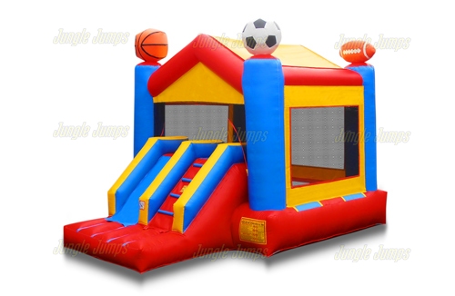 Inflatable V-Roof Sports Combo CO-1184 image 5