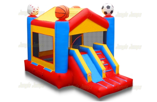 Inflatable V-Roof Sports Combo CO-1184 image 6