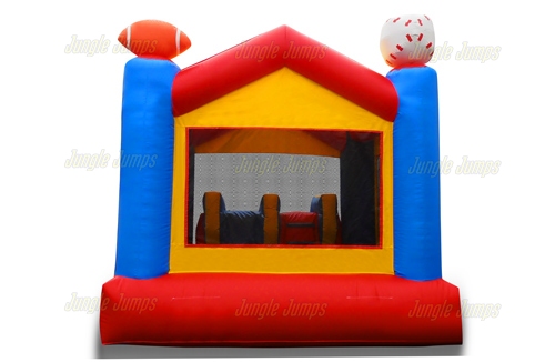 Inflatable V-Roof Sports Combo CO-1184 image 7