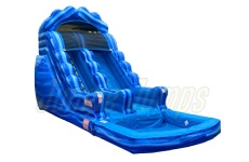 Inflatable Wave Blue Marble w Pool 14 to 18 High SL-1280 image 1