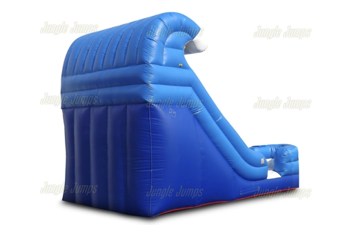Inflatable Wave Double Slide with Splash Pool SL-1217 image 5