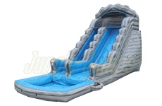 Inflatable Wave Gray Marble w Pool 14 to 18 High SL-1276 image 1