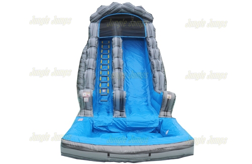 Inflatable Wave Gray Marble w Pool 14 to 18 High SL-1276 image 4