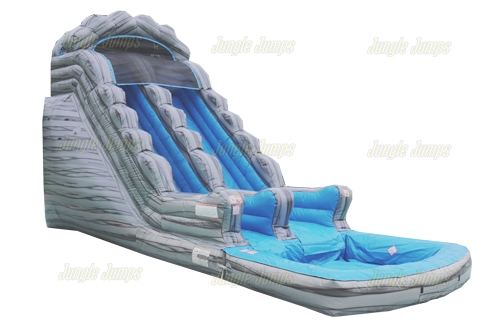 Inflatable Wave Gray Marble w Pool 14 to 18 High SL-1276 image 5