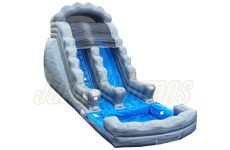 Inflatable 20 Hawaiian  Palm Wet/Dry Slide SL-1464 image 1