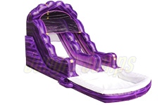 Inflatable Wave Purple Black Marble w Pool SL-1419 image 1