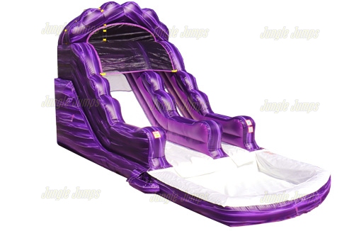 Inflatable Wave Purple Black Marble w Pool SL-1419 image 3