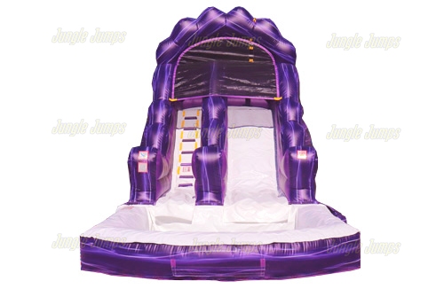 Inflatable Wave Purple Black Marble w Pool SL-1419 image 4