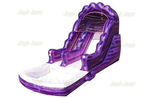 Inflatable Wave Purple Black Marble w Pool SL-1419 image 5