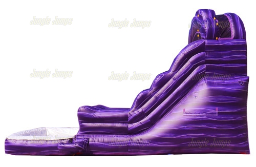 Inflatable Wave Purple Black Marble w Pool SL-1419 image 6