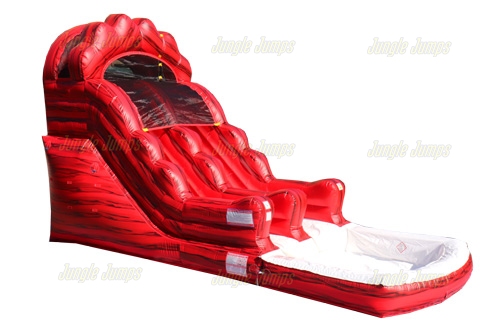 Inflatable Wave Red Black Marble w Pool SL-1418 image 4