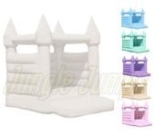 Inflatable Wedding Bounce House II BH-2271 image 1