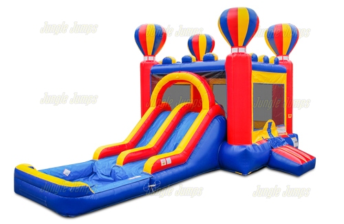Wet and Dry Combos for sale. Wet n Dry Dual Lane Balloon Combo is