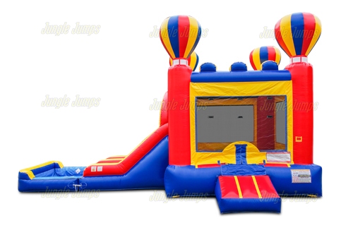Inflatable Wet n Dry Dual Lane Balloon Combo CO-1506 image 4