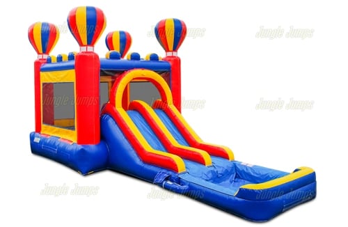 Inflatable Wet n Dry Dual Lane Balloon Combo CO-1506 image 5