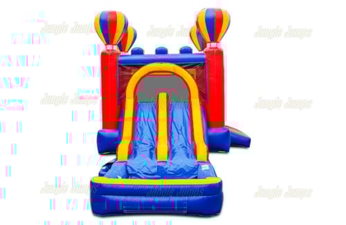 Inflatable Wet n Dry Dual Lane Balloon Combo CO-1506 image 6