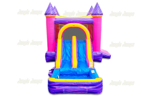 Inflatable Wet N Dry Majestic Marble Double Lane Combo CO-1637 image 4