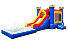 Inflatable Wet N Dry Medieval Combo CO-1499 image 1