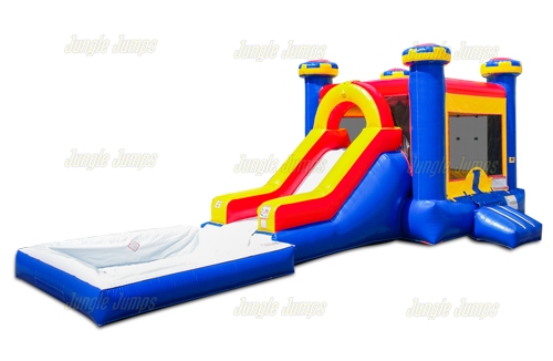 Inflatable Wet N Dry Medieval Combo CO-1499 image 3