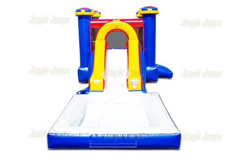 Inflatable Wet N Dry Medieval Combo CO-1499 image 4