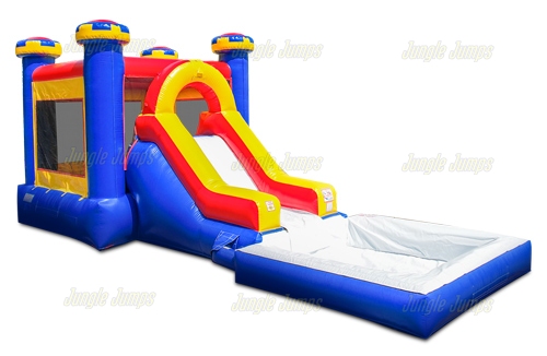 Inflatable Wet N Dry Medieval Combo CO-1499 image 5