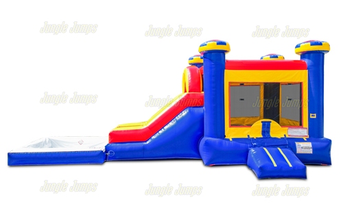 Inflatable Wet N Dry Medieval Combo CO-1499 image 6