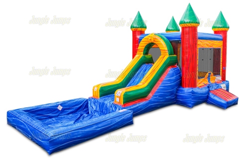 Inflatable Wet N Dry Multi Marble Combo 2 in 1 CO-1600 image 3