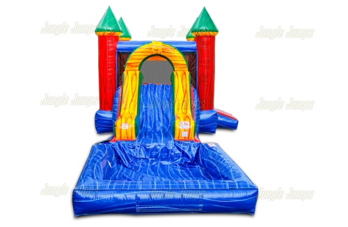 Inflatable Wet N Dry Multi Marble Combo 2 in 1 CO-1600 image 4