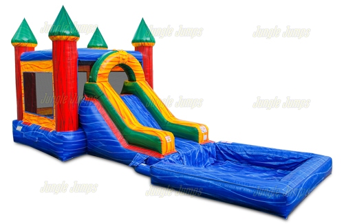 Inflatable Wet N Dry Multi Marble Combo 2 in 1 CO-1600 image 5