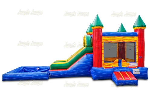 Inflatable Wet N Dry Multi Marble Combo 2 in 1 CO-1600 image 6