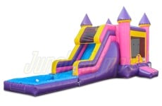 Inflatable Wet N Dry Pink Combo Jumper CO-1594 image 1