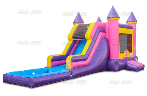 Inflatable Wet N Dry Pink Combo Jumper CO-1594 image 3