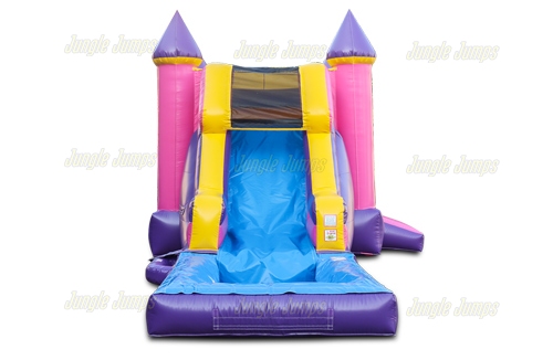 Inflatable Wet N Dry Pink Combo Jumper CO-1594 image 4