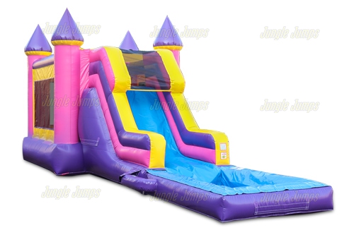 Inflatable Wet N Dry Pink Combo Jumper CO-1594 image 5