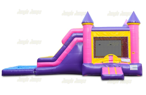 Inflatable Wet N Dry Pink Combo Jumper CO-1594 image 6