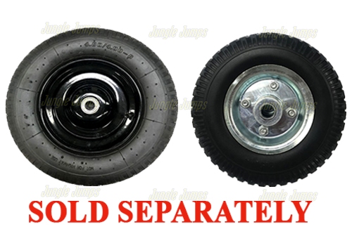 Inflatable Wheel  for Monster Handler XA-1181 image 3