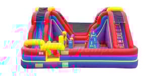 Inflatable XL Rockclimb Playground IN-OC132 image 1