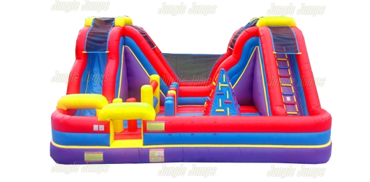 Inflatable XL Rockclimb Playground IN-OC132 image 4
