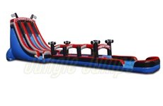 Inflatable Zippity Zip Slide n Run N Splash SL-1243 image 1