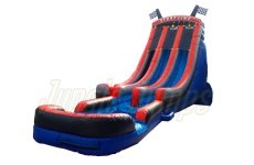 Inflatable Zippity Zip Water Slide with Pool SL-1221 image 1