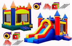 Inflatable Bounce House & Combo Special SP02-0226 image 3