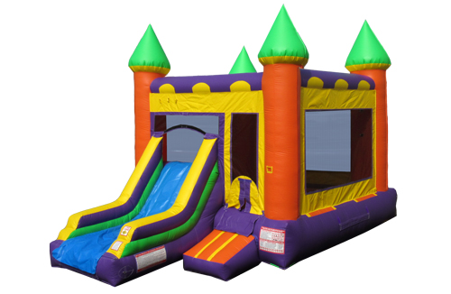 Inflatable Front Slide Combo II CO-1519 image 5