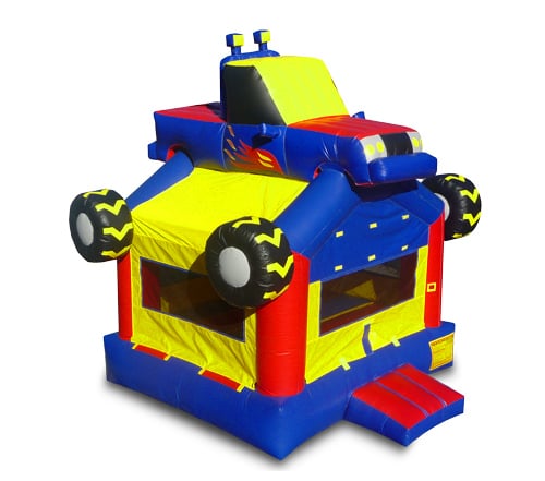 Inflatable Monster Truck Bounce BH-2013 image 5