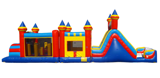 Inflatable Multi Configurable Slide/Bounce/Course CO-C128 image 5