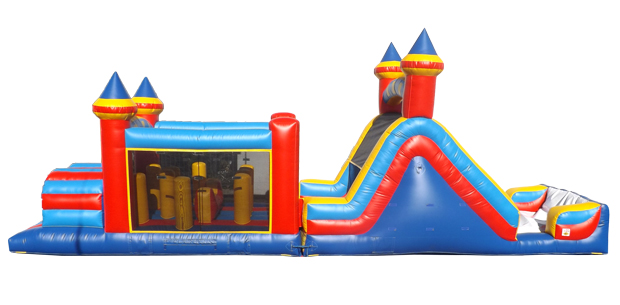 Inflatable Multi Configurable Slide/Bounce/Course CO-C128 image 6
